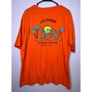 LuLu's Lucy Jimmy Buffett Homeport Marina Gulf Shores Alabama Tourist Shirt XL